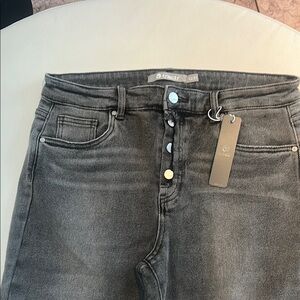 Tractr Gray High Rise Jeans Size 12